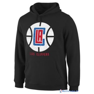 Survetement NBA Pas Cher Los Angeles Clippers Noir 2