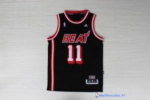 Maillot NBA Pas Cher Miami Heat Chris Andersen 11 Retro Noir