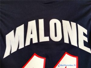 Maillot NBA Pas Cher USA 1996 Karl Malone 11 Noir