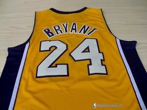 Maillot NBA Pas Cher Los Angeles Lakers Kobe Bryant 24 Jaune