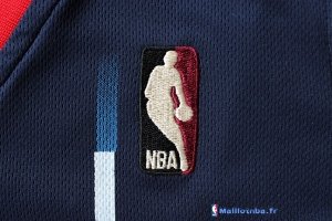 Maillot NBA Pas Cher Houston Rockets Jeremy Lin 7 Retro Bleu