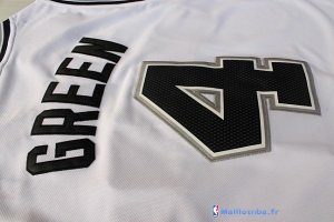Maillot NBA Pas Cher San Antonio Spurs Danny Vert 4 Blanc