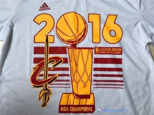 Maillot NBA Pas Cher Finales Cleveland Cavaliers Blanc MC