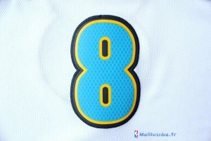 Maillot NBA Pas Cher Denver Nuggets Danilo Gallinari 8 Blanc