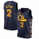 Nike Collin Sexton Navy Cleveland Cavaliers 2019/20 Finished Swingman Jersey – City Edition