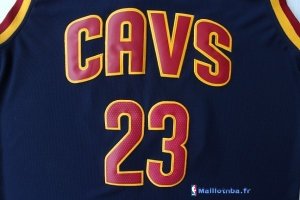 Maillot NBA Pas Cher Cleveland Cavaliers LeBron James 23 Bleu