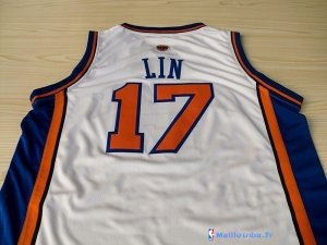 Maillot NBA Pas Cher New York Knicks Jeremy Lin 17 Blanc