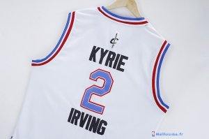 Maillot NBA Pas Cher All Star 2015 Kyrie Irving 2 Blanc