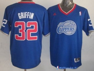 Maillot NBA Pas Cher Noël Los Angeles Clippers Griffin 32 Bleu