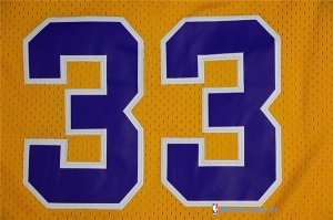 Maillot NCAA Pas Cher LSU Shaquille O'Neal 33 Jaune