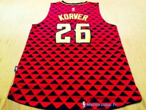 Maillot NBA Pas Cher Atlanta Hawks Kyle Korver 26 Rouge