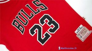 Maillot NBA Pas Cher Chicago Bulls Michael Jordan 23 1997/1998 Rouge