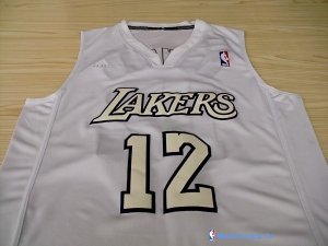 Maillot NBA Pas Cher Noël Los Angeles Lakers Howard 12 Blanc