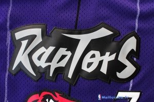 Maillot NBA Pas Cher Toronto Raptors Kyle Lowry 7 Retro Pourpre