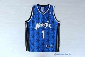 Maillot NBA Pas Cher Orlando Magic Tracy McGrady 1 Bleu Sombre