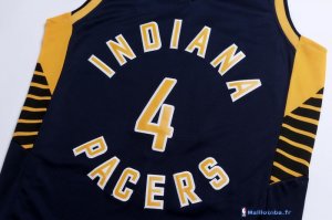 Maillot NBA Pas Cher Indiana Pacers Victor Oladipo 4 Marine Icon 2017/18