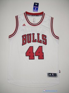 Maillot NBA Pas Cher Chicago Bulls Nikola Mirotic 44 Blanc