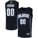 Orlando Magic Aaron Gordon Fanatics Branded Black 2019 Fast Break Replica Jersey - Icon Edition