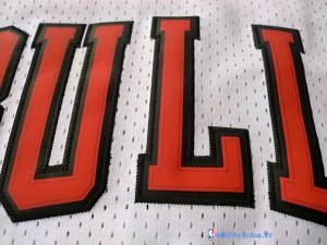 Maillot NBA Pas Cher Chicago Bulls Michael Jordan 23 Blanc