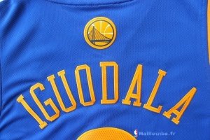 Maillot NBA Pas Cher Golden State Warriors Andre Iguodala 9 Bleu
