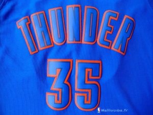 Maillot NBA Pas Cher Noël Oklahoma City Thunder Bleu Durant 35