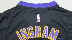 Maillot NBA Pas Cher Los Angeles Lakers Ingram 14 Noir MC