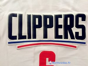 Maillot NBA Pas Cher Los Angeles Clippers DeAndre Jordan 6 Blanc