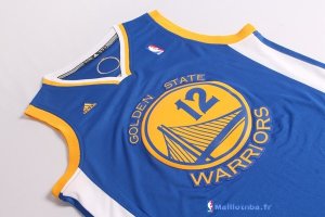 Maillot NBA Pas Cher Golden State Warriors Andrew Bogut 12 Bleu