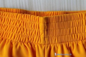 Pantalon NBA Pas Cher Indiana Pacers Jaune