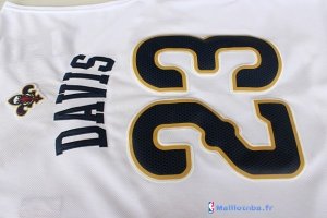 Maillot NBA Pas Cher New Orleans Pelicans Anthony Davis 23 Blanc