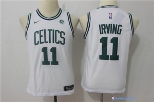 Maillot NBA Pas Cher Boston Celtics Junior Jayson Tatum 11 Blanc
