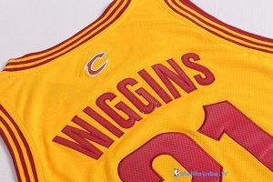 Maillot NBA Pas Cher Cleveland Cavaliers Andrew Wiggins 21 Jaune