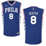 Maillot NBA Pas Cher Philadelphia Sixers Julius Erving 8 Bleu