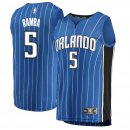 Orlando Magic Mohamed Bamba Fanatics Branded Blue 2018 NBA Draft First Round Pick Fast Break Replica Jersey - Icon Edition