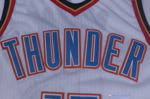 Maillot NBA Pas Cher Oklahoma City Thunder Paul George 13 Blanc Association 2017/18