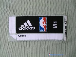 Maillot NBA Pas Cher San Antonio Spurs Manu Ginóbili 20 Gris