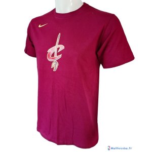 Maillot NBA Pas Cher Cleveland Cavaliers Nike Rouge