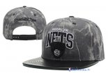 Bonnet NBA Brooklyn Nets 2016 Retro Gris