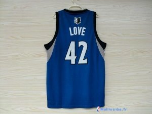 Maillot NBA Pas Cher Minnesota Timberwolves Kevin Love 42 Bleu