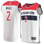 Washington Wizards John Wall Fanatics Branded White Fast Break Replica Jersey - Association Edition