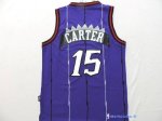 Maillot NBA Pas Cher Toronto Raptors Junior Anthony Bennett 15 Retro Pourpre