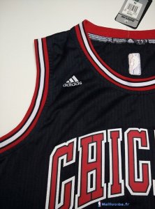 Maillot NBA Pas Cher Chicago Bulls Nikola Mirotic 44 Noir