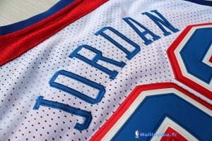 Maillot NBA Pas Cher Washington Wizards Michael Jordan 23 Retro Blanc