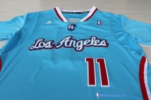 Maillot NBA Pas Cher Los Angeles Clippers Jamal Crawford 11 Bleu MC