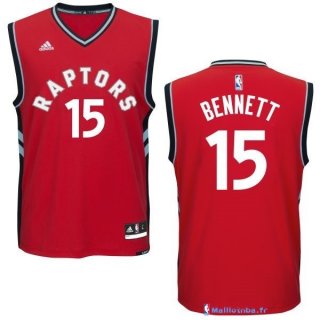 Maillot NBA Pas Cher Toronto Raptors Anthony Bennett 15 Rouge