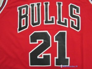 Maillot NBA Pas Cher Chicago Bulls Jimmy Butler 21 Rouge