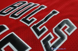 Maillot NBA Pas Cher Chicago Bulls Michael Jordan 45 Retro Rouge