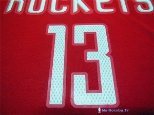 Maillot NBA Pas Cher Houston Rockets Femme James Harden 13 Rouge