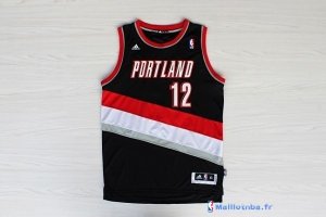 Maillot NBA Pas Cher Portland Trail Blazers LaMarcus Aldridge 12 Noir