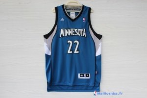 Maillot NBA Pas Cher Minnesota Timberwolves Andrew Wiggins 22 Bleu